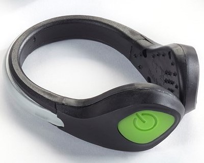 LED Green Shoe Light