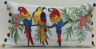 14" x 20" Macaw Parrots Pillow