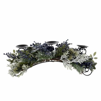 31" Faux Pine Centerpiece