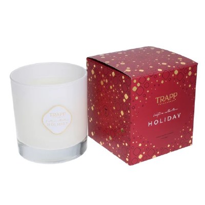 7 oz Holiday Fragrance Glass Candle