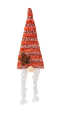 14" Leaf Hat Gnome Bottle Cover