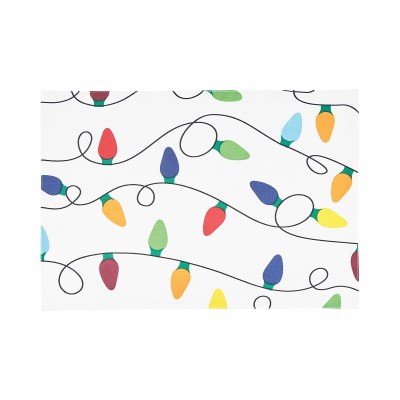 14" x 20" Christmas Lights Placemat