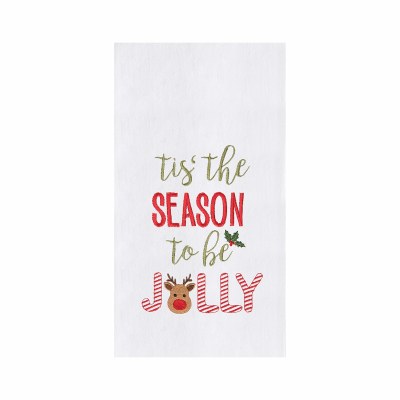 27" x 18" Season to Be Jolly Kitchen Towel