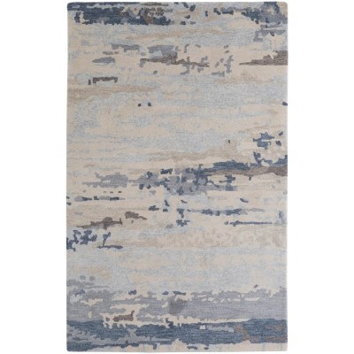 5' x 8' Blue Everley 8647F Rug