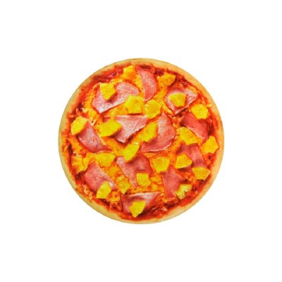 6" Hawaiian Pizza Fly Pie Disk