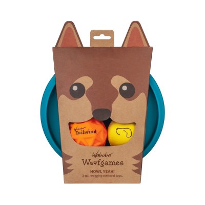 Waboba Woofgames Set for Dogs