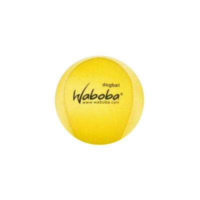 2.5" Yellow Fetch Ball For Dogs