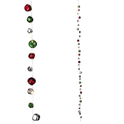 5' LED Jingle Bell Light String