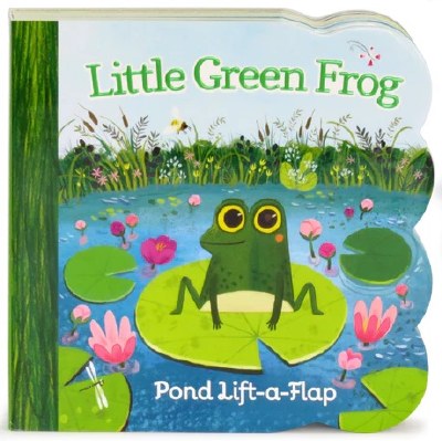 Litte Green Frog Children's Book