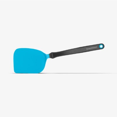 9" Light Blue Mini Chopula Chopping Sit Up Spatula