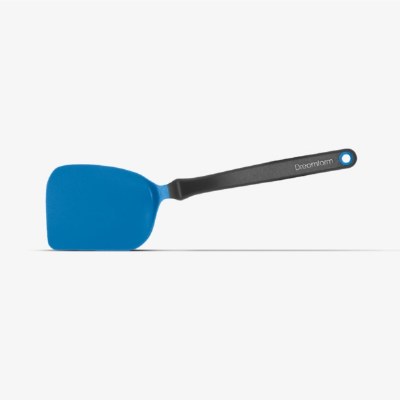 9" Dark Blue Mini Chopula Chopping Sit Up Spatula