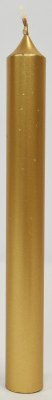 8" Gold Taper Candle