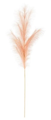 47" Faux Coral Pampas Grass