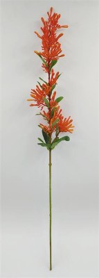 36" Faux Orange Fire Spike