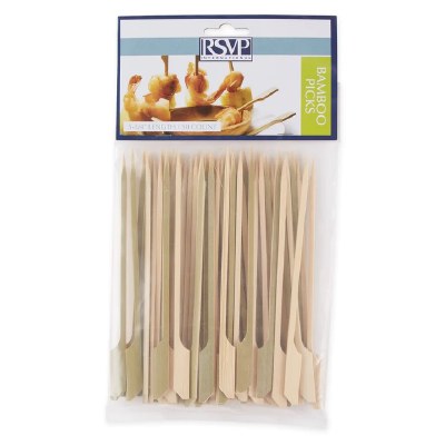 Bag of 50 6" Bamboo Picks