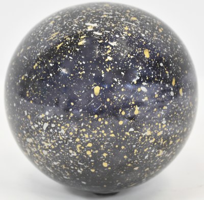 4" Empire Stone Glass Orb