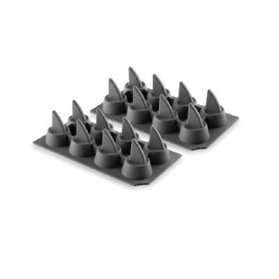 Set of Two Shark Fin Ice Trays