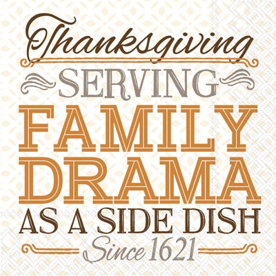 Thanksgiving Serving up Famil Drama Since 1621 Waffle Kitchen