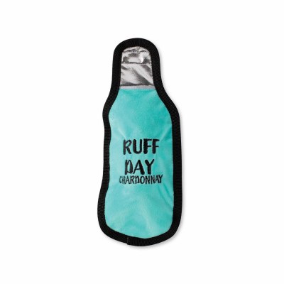 11" "Ruff Day Chardonay" Dog Toy