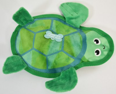 Green Sea Turtle Dog Toy