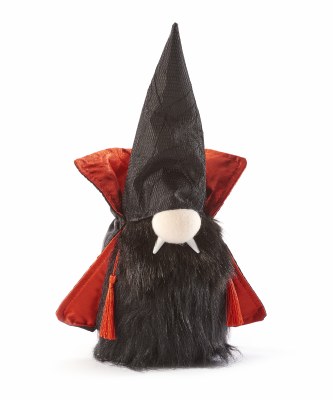 12" LED Vampire Gnome Halloween Decoration