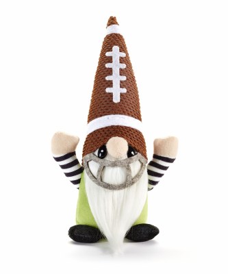 9" Moose Football Gnome