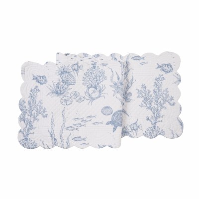 14" x 51" Makara Reef Table Runner