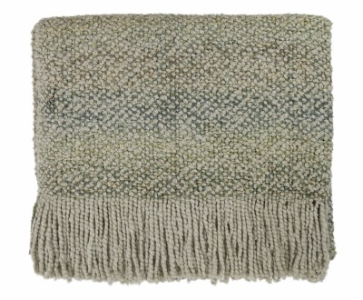 40" x 70" Meadow Green Campbell Throw Blanket