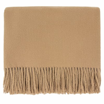 50" x 68" Sandalwood Edinburgh Throw Blanket