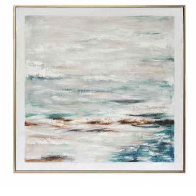 61" Sq Oceana Framed Canvas