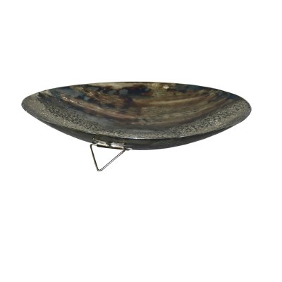 15" Round Bronze and Gold Disk Plaque