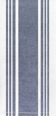 30" x 17" All Clad Indigo Dual Purpose Reversible Kitchen Towel