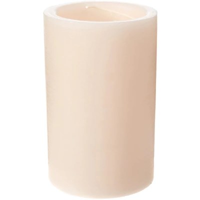 4" x 6" Vanilla Bean Spiral Pillar Candle