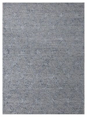 5' x 8' Sky Blue and Ivory Bergen Rug