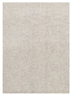 5' x 8' Multi Beige and Gray Criss Cross Rug