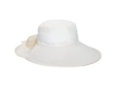 5" Brim Ivory Trail Hat