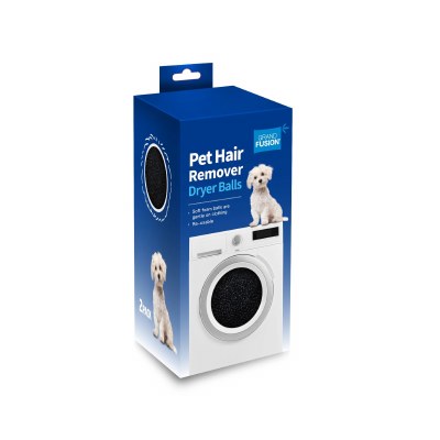 Box of Three Pet Hair Dryer Balls