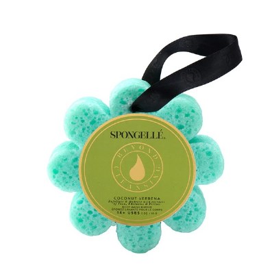 Aqua Coconut Verbena Body Wash Infused Sponge