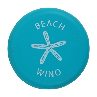 "Beach Wino" Silicone Bottle Cap