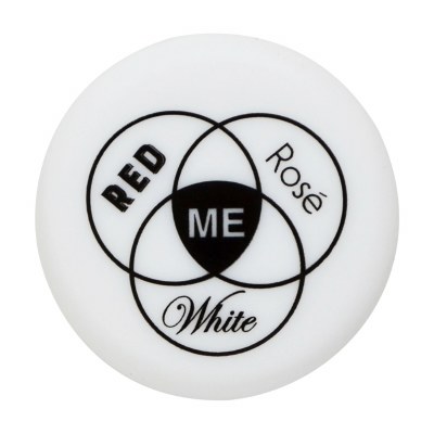 "Red, White, Rosé, and Me" Silicone Bottle Cap