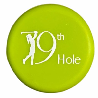 19th Hole Silicone Bottle Cap