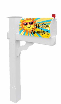 "Hello Sunshine" Mailbox Cover