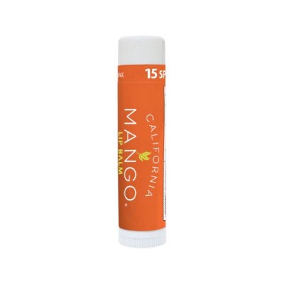 Single California Mango Lip Balm