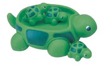 Set of Four Turtle Bath Toys - Wilford & Lee Home Accents