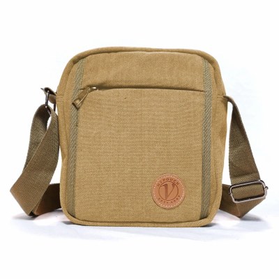 9" Tan Tahoe Crossbody Bag