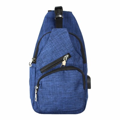 12" Navy Anti-Theft Regular Size Day Pack