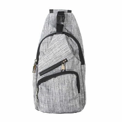 14" Gray Anti-Theft Large Day Pack