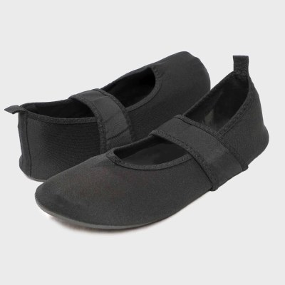 Medium Size Black Futsole Shoes