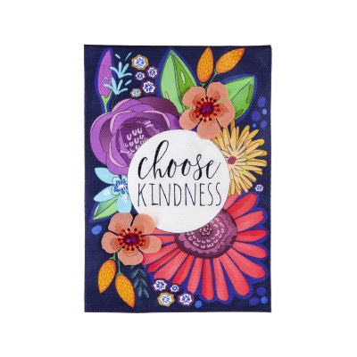 18" x 13" "Choose Kindness" Mini Garden Flag