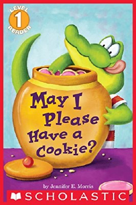 May I Please Have A Cookie Children's Book